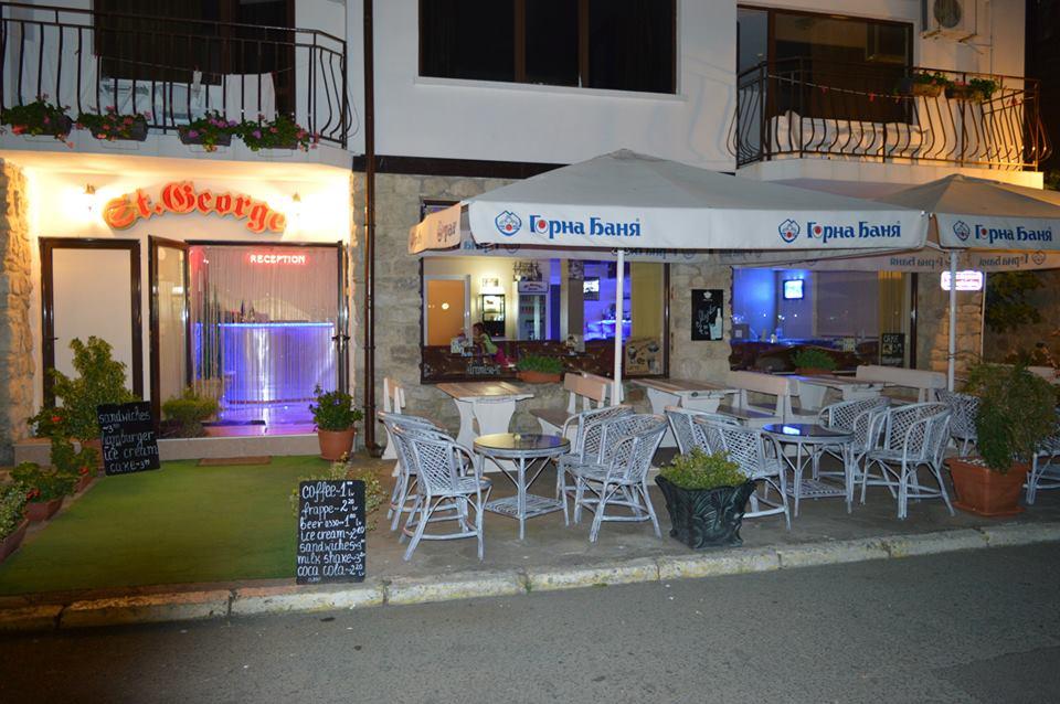 Hotel St. George Nessebar Exterior foto