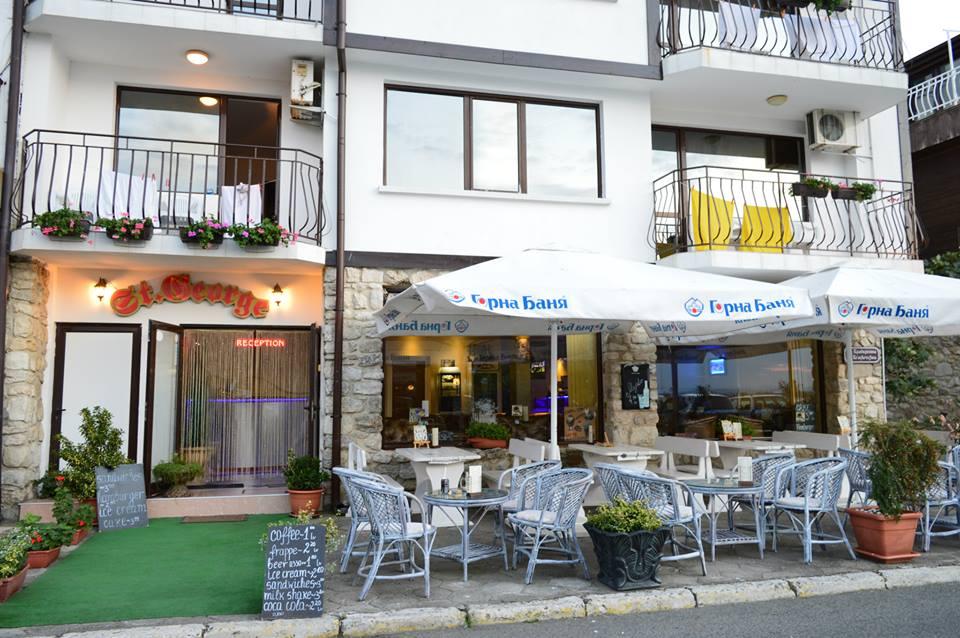 Hotel St. George Nessebar Exterior foto