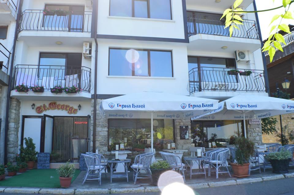 Hotel St. George Nessebar Exterior foto